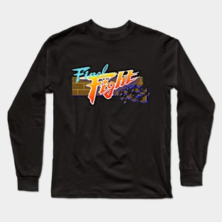 Fianl Fight Long Sleeve T-Shirt